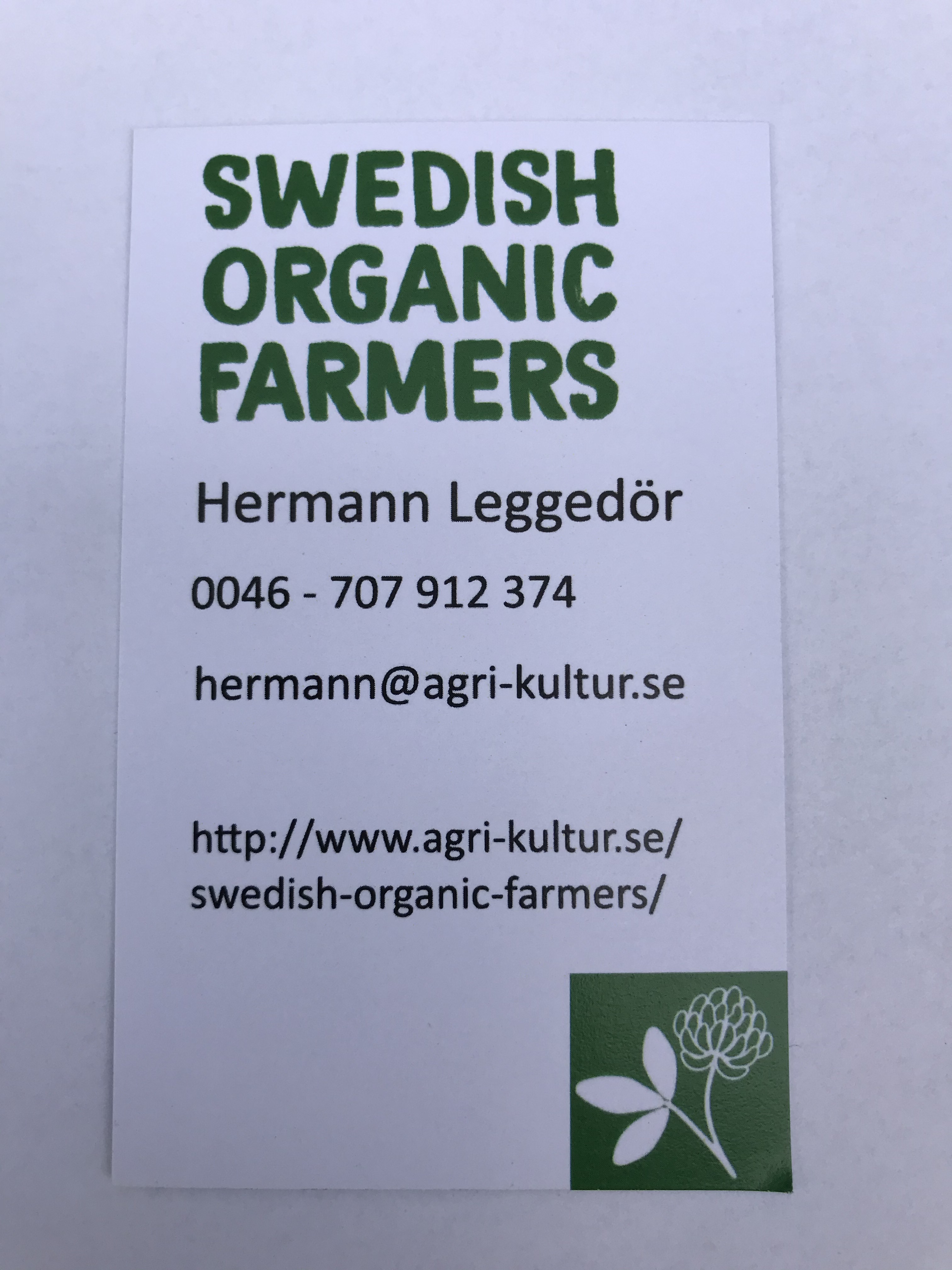 Swedish Organic farmers